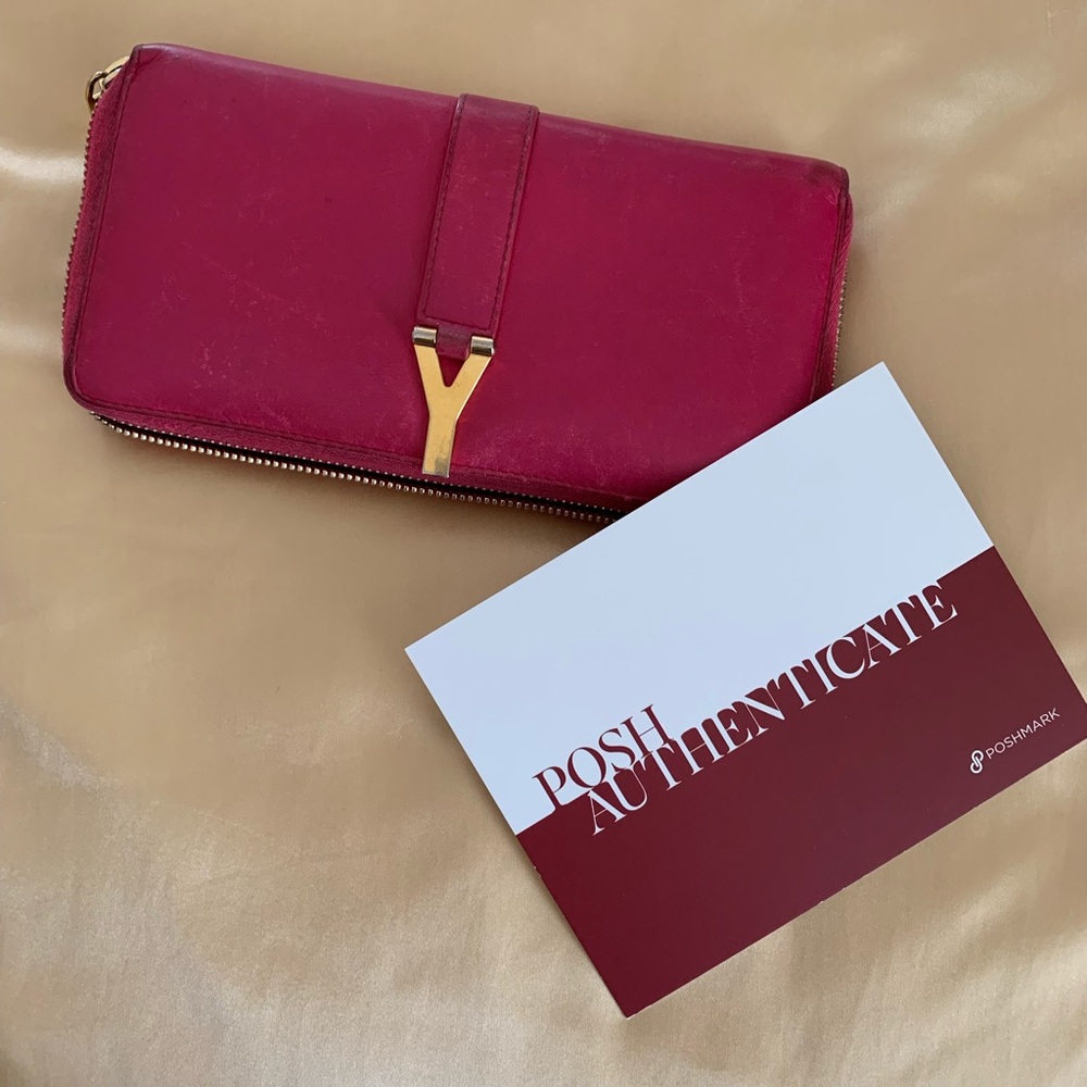 Saint Laurent wallet